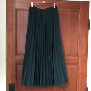 Pleated Skirt